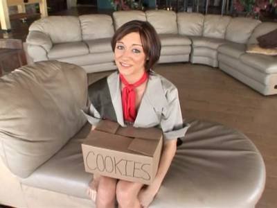 POV Arschfick mit geiler reifer Hausfrau