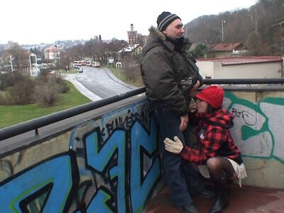 Freche Studentin Public Fick nach dem Abschleppen