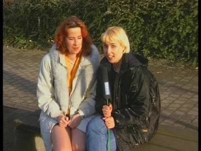 Rothaarige Russin nimmt deutschen Fickhammer